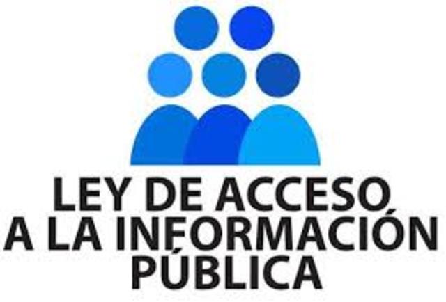 Ley Federal de Transparencia y Acceso a la Informacion Gubernamental