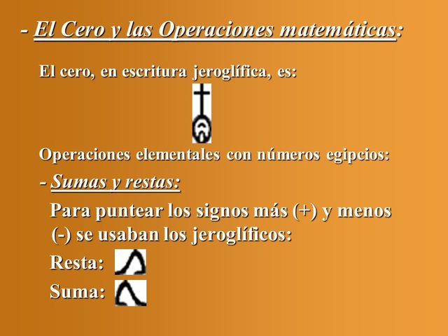 Sistema de numeración egipcia (1800 a.c.)