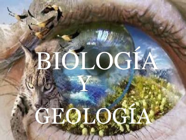 Biología y Geología