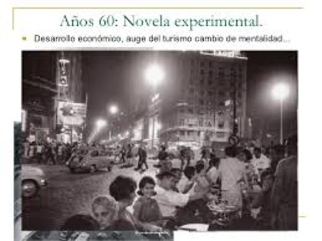 narrativa de los años 60