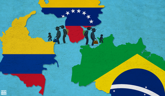 migración Venezuela