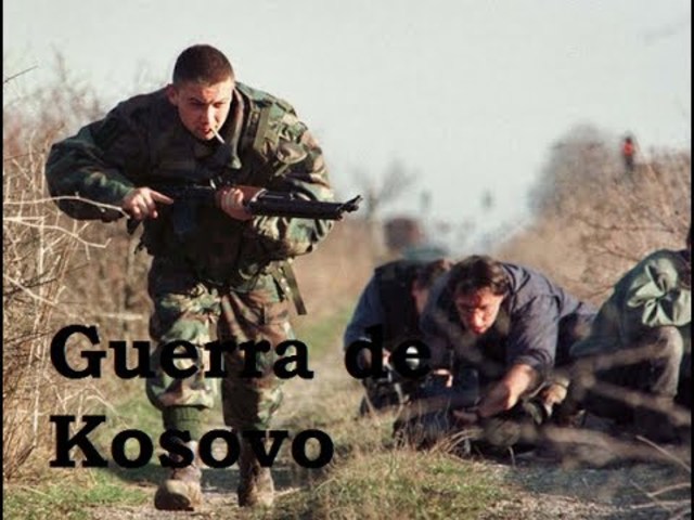Guerra de Kosovo