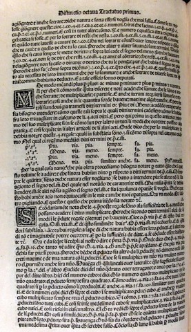 Plus y minus; Más o Menos. (antes del siglo XV)