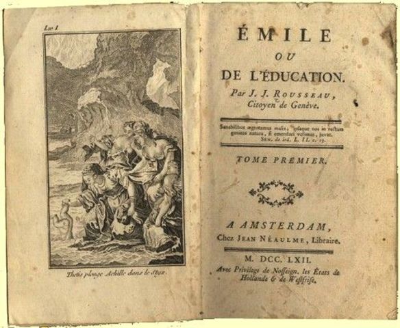 Emilio o de la Educación