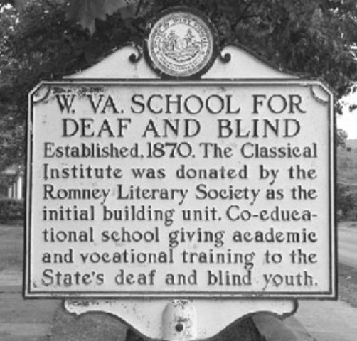 The School for the Deaf and Blind