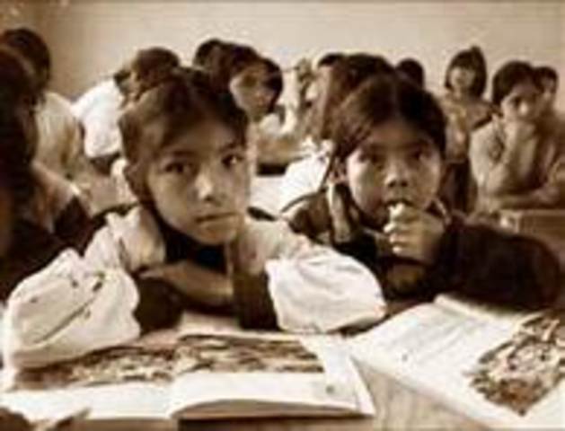 perdida de grado primero de primaria.