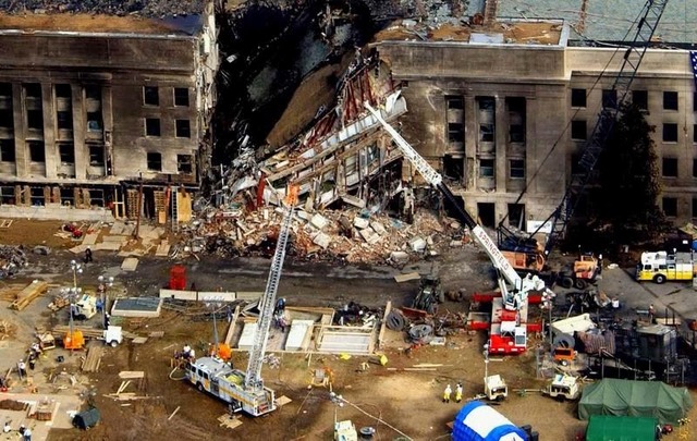 Ataque al pentágono (11s)