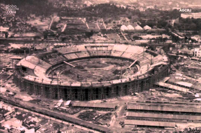 Construção do Maracanã