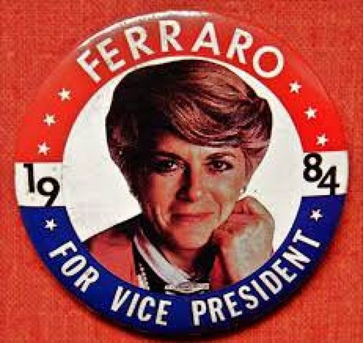 Geraldine Ferraro