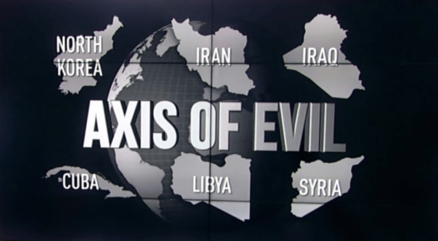"Axis of Evil"