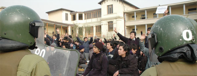 Revolución de los Pingüinos. (Chile)