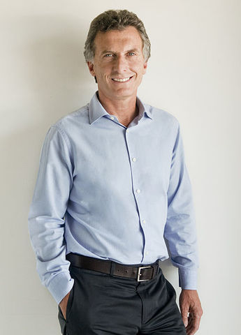 Asume como Jefe de Gobierno de Buenos Aires Mauricio Macri