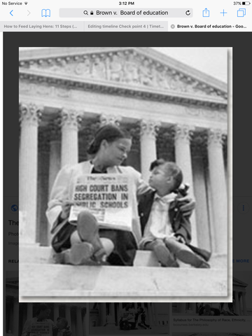 Brown v.  Board of education