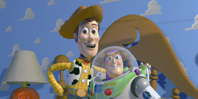 Computer generated animated imagery.