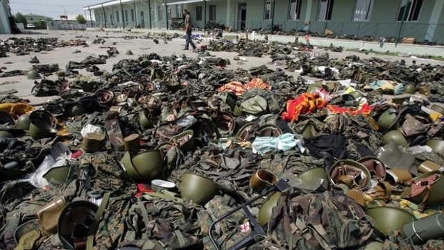 Guerra entre Rusia y Georgia