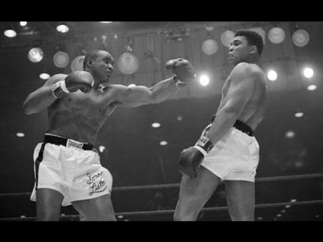 Sonny Liston vs Cassius Clay