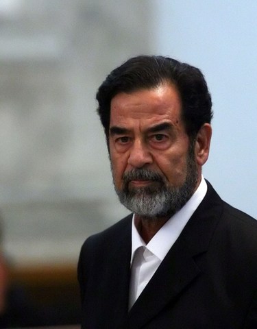 Saddam Hussein