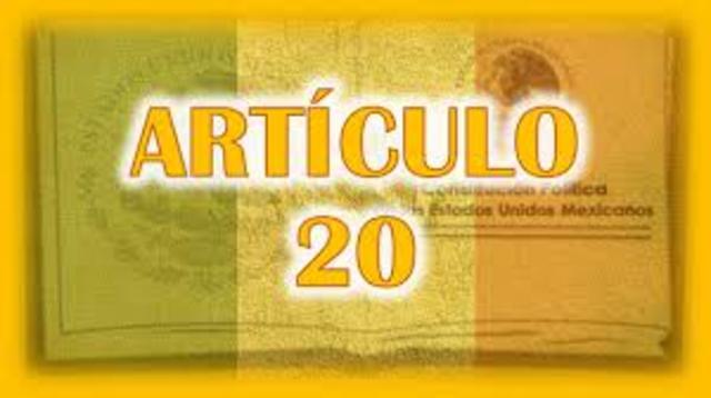 Articulo 20º