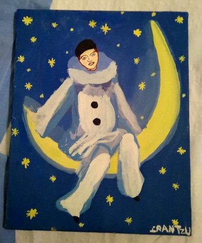 Tenperaz egindako lehengo koadroa