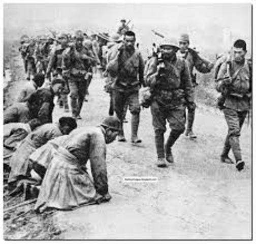 Japanese invasion of China