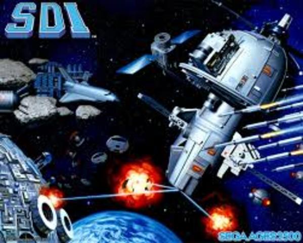 Strategic Defense Initiative (SDI) "Star Wars"