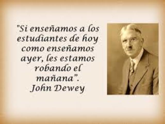 JOHN DEWEY