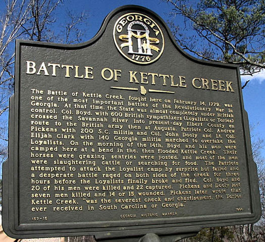 Battle of Kettle Creek