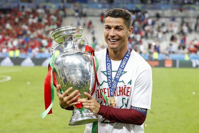 1. Cristiano Ronaldo Dos Santos.