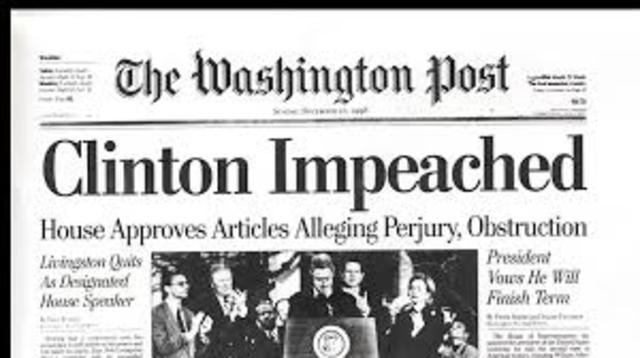 Clinton Impeachment