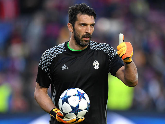 10. Gianluigi Buffon.