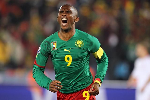 3. Samuel  Eto’o.