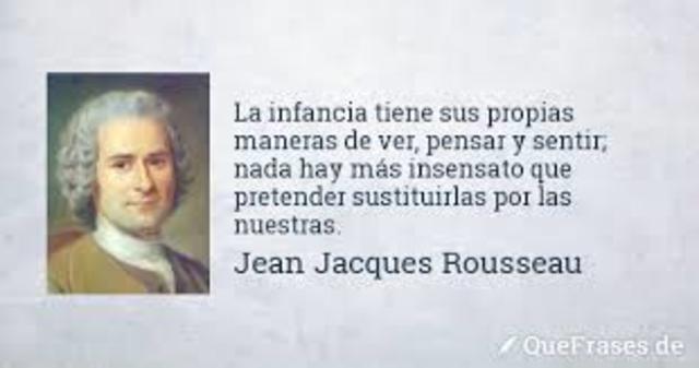 JEAN JACQUES ROUSSEAU