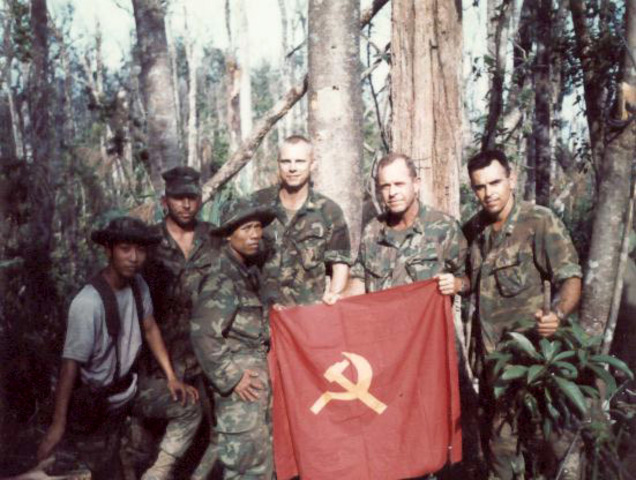 Vietcong comenzó a actuar