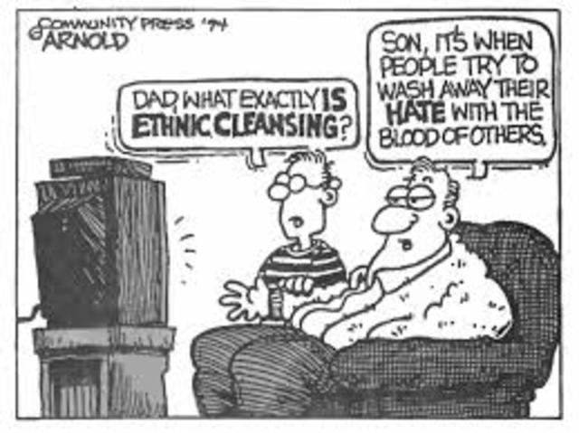 “Ethnic Cleansing”