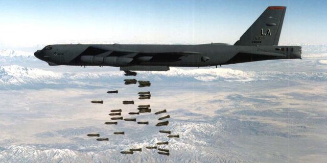 Bombardeos masivos con B-52