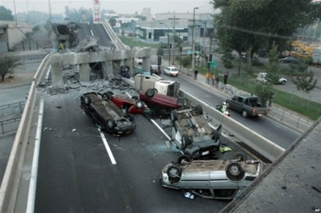 Terremoto en Chile (8,8 grados)