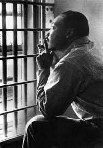 MLK's letter from Birmingham Jail