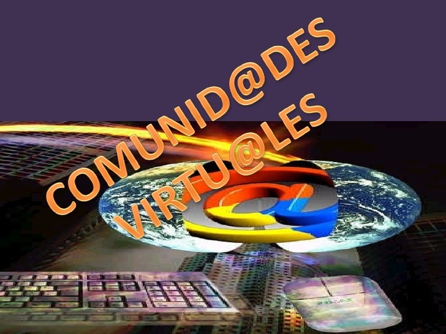 Comunidades virtuales
