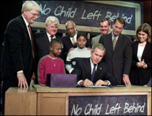 No Child Left Behind Education  Act