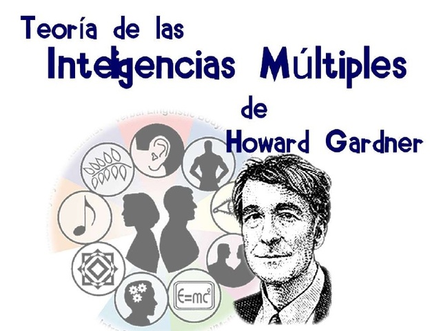 Teoría de las inteligencias múltiples de Howard Gardner
