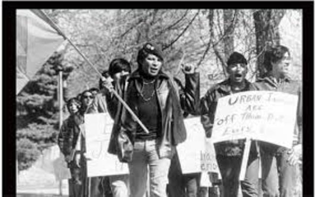 Native-American Civil Rights Movement
