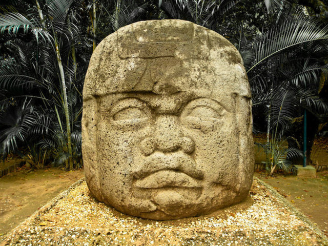 Origen de los Olmecas