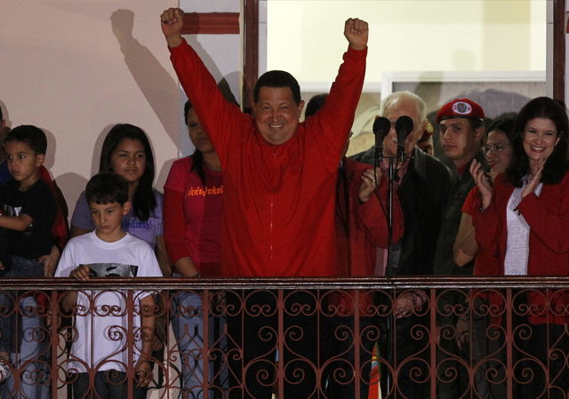 Muerte de Hugo Chavez