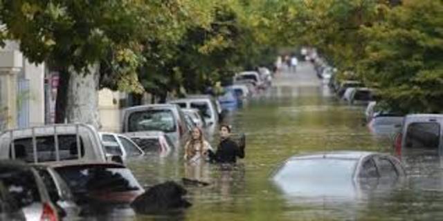 inundación la plata