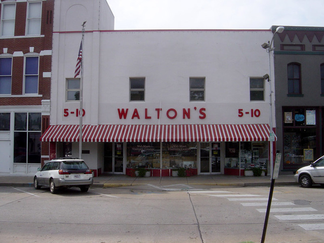 Sam Walton's Just-In-Time Inventory