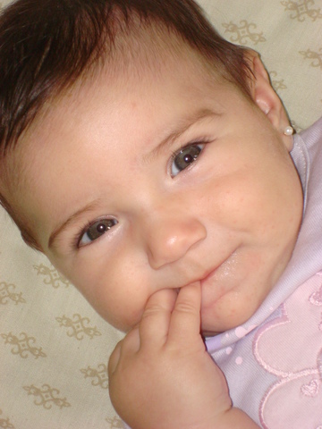 nace mi hija Carmela