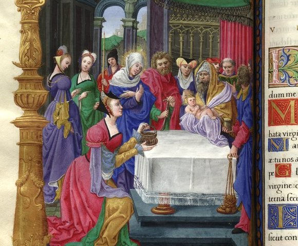 400, Libros manuscritos iluminados.