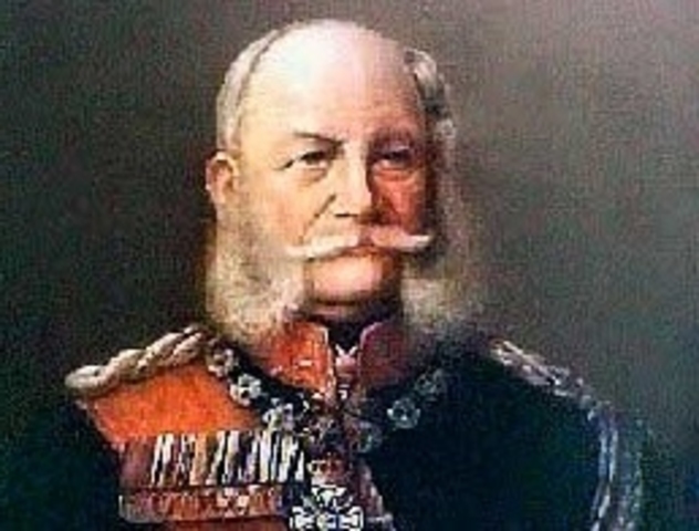 Guillermo I anunció el establecimiento del Seguro Social,