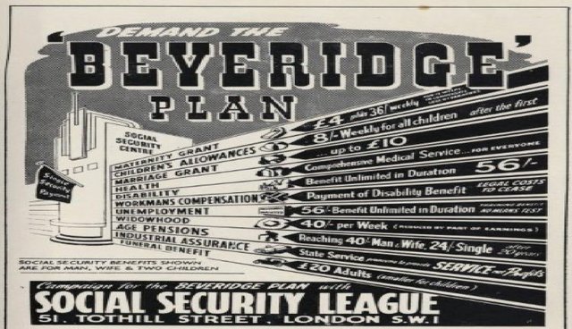El Plan Beveridge