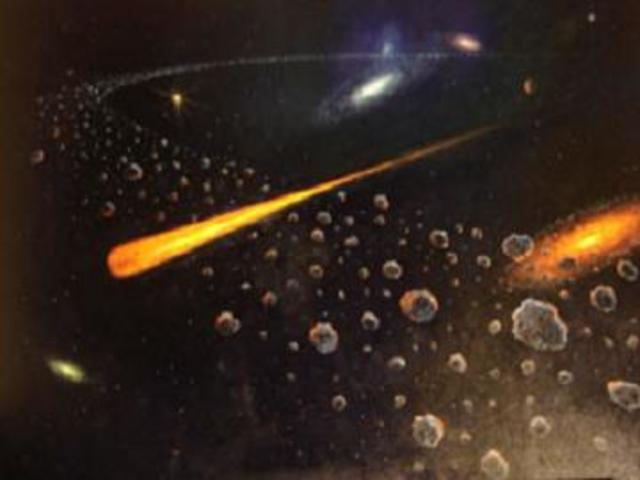 Asteroides y Meteoritos.